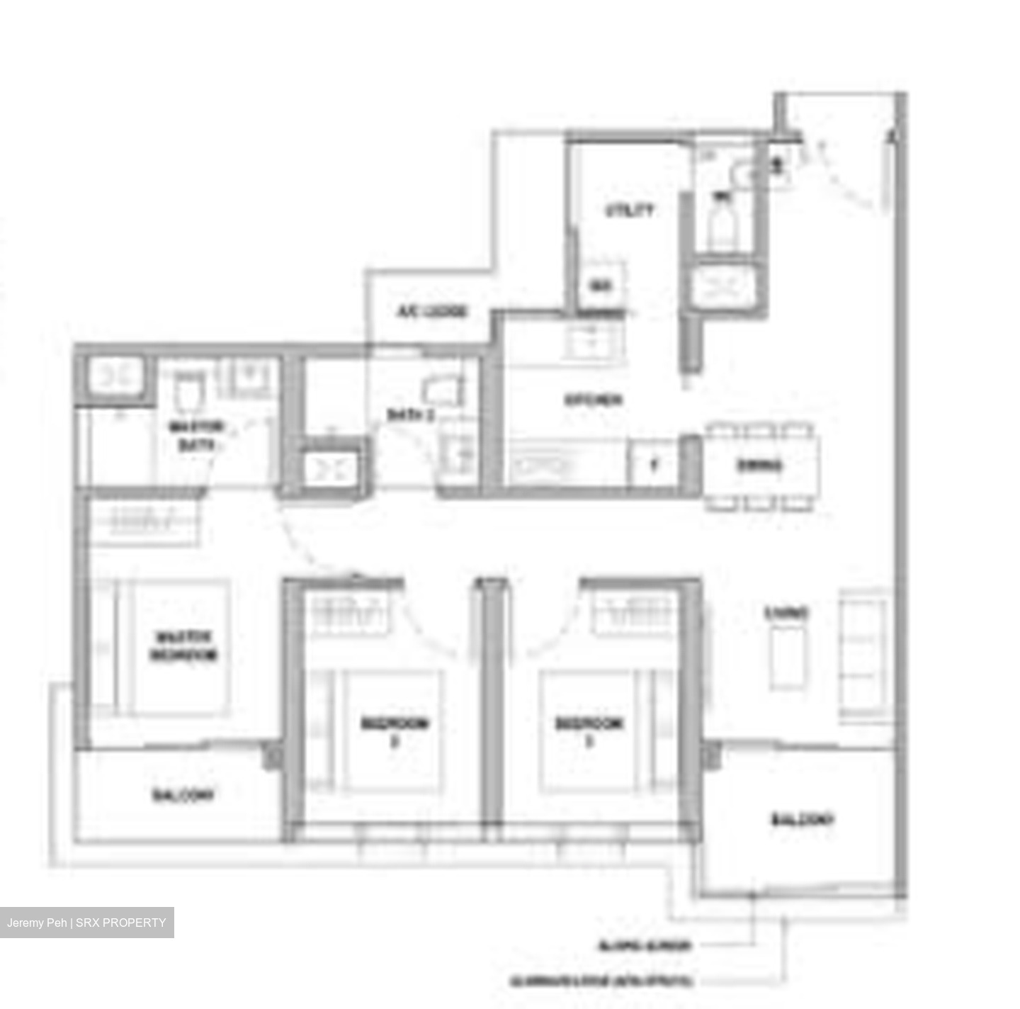 Dairy Farm Residences (D23), Apartment #528062281